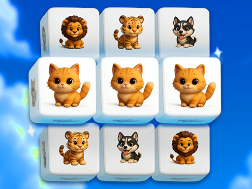 Mahjong Cute Tiles